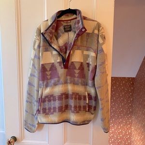 Burton Dryride Fleece Hearth pullover!